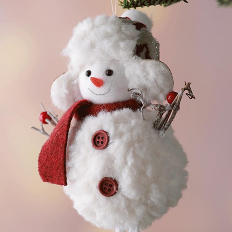 Рождественские украшения, тканевая кукла, подвеска, маленькая фигурка, плюшевый лось, Санта-Клаус, снеговик, елочные украшения, новогодние подарки