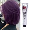 100ml Cool Beauty Light Gray Color Natural Permanent Super Hair Dye Cream
