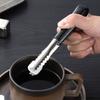 Щипцы для еды из нержавеющей стали для шведского стола, щипцы для сервировки, зажим для льда, зажим для полотенец, зажим для хлеба, зажим для фруктов, зажим для мяса на гриле для домашнего ресторана