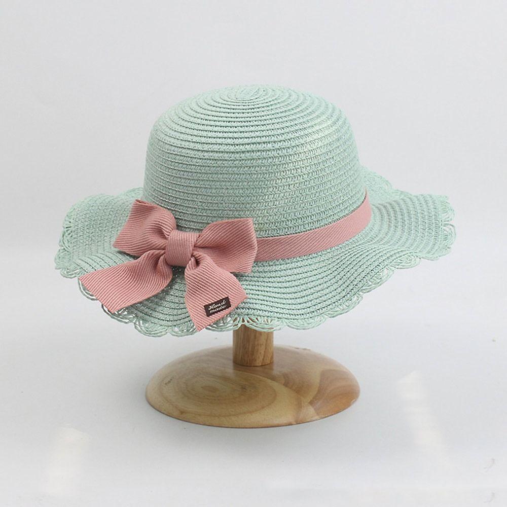 Kids Boys Girls Hat Buckets Hat Toddlder Children Hat Sunshade Hat Straw Hat Fisherman Hat Beach