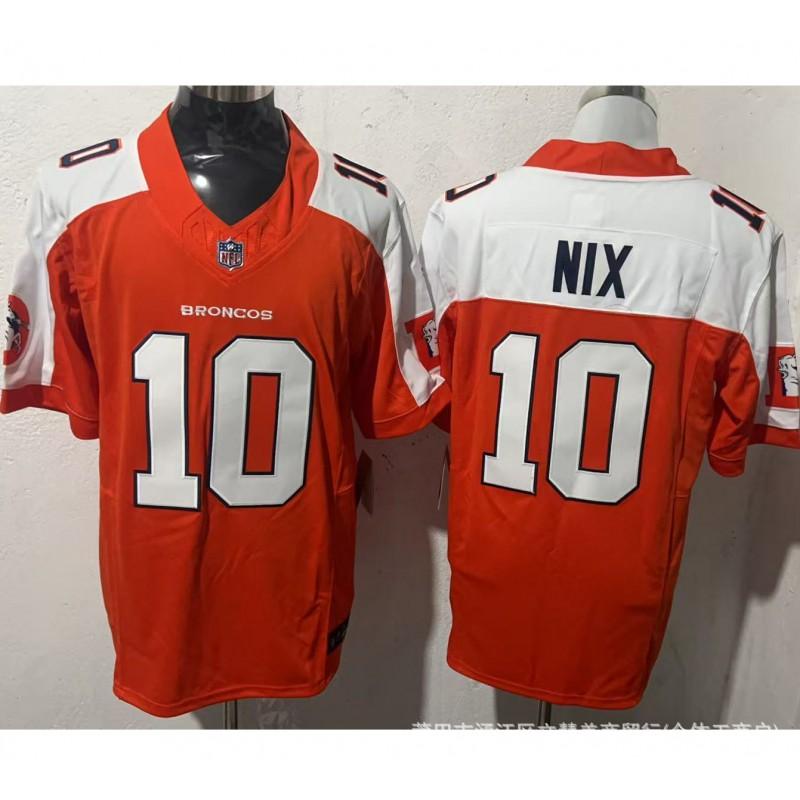 Denver Broncos NFL Football Jersey Mens Fan Apparel Team Colors Official Style