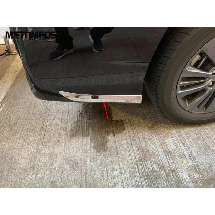 Для Toyota Noah VOXY 90   2024 2025 2026 Нержавеющая сталь Передний Задний Угловой Бампер Накладка Противоударная Полоса Аксессуары