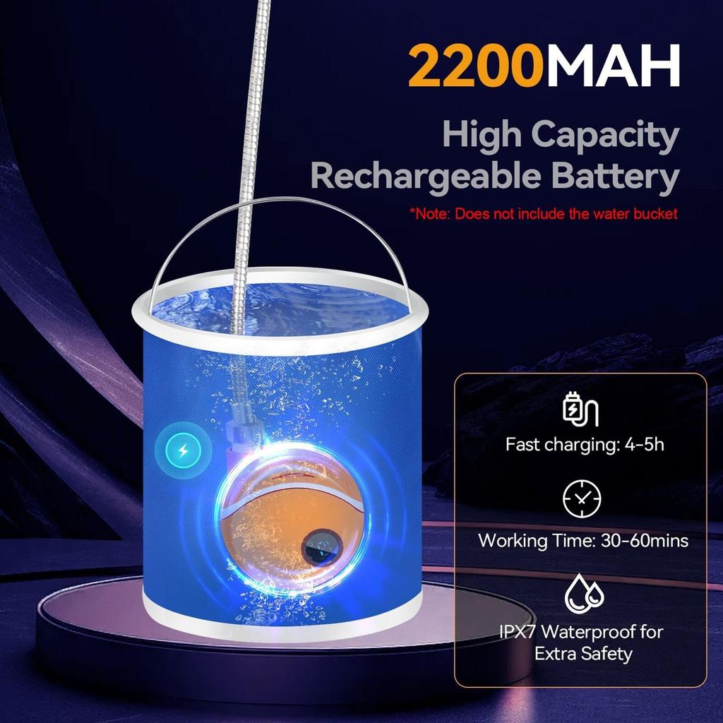 Electric Shower Head Outdoor Shower Head Electric Shower Head Car Travel Portable Handheld Shower Head For Students