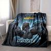 Custom 1pc World Warcraft Pandaria Blanket, Soft And Comfortable Blanket, Casual Warm, Camping Travel Blanket, Birthday Gift Q913183