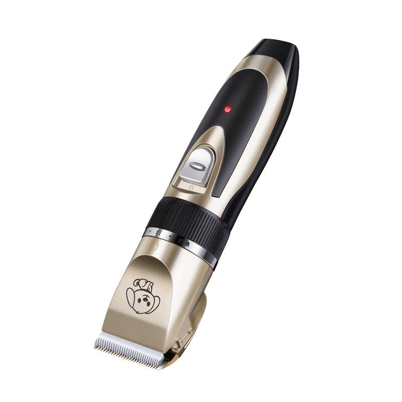 Перезаряжаемые машинки для стрижки домашних животных, набор для стрижки домашних животных, USB, профессиональные машинки для стрижки домашних животных с низким уровнем шума, наборы для стрижки домашних животных
