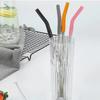 12pcs Silicone Straw Topper 8MM Straw Cover Food Grade Metal Straws Tips Cover  Party