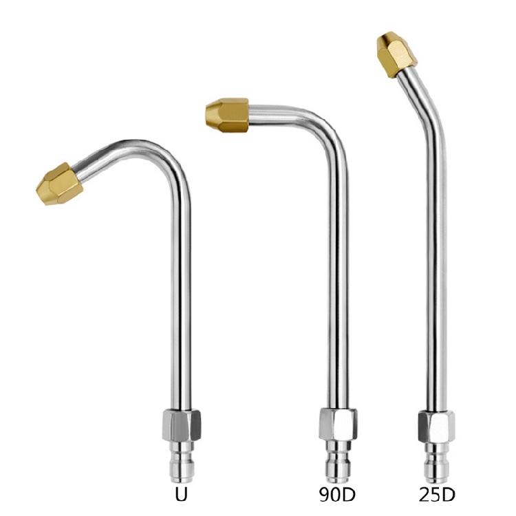 Металлические водяные копья Удлинительная штанга Копья для мойки высокого давления Улучшают очистку