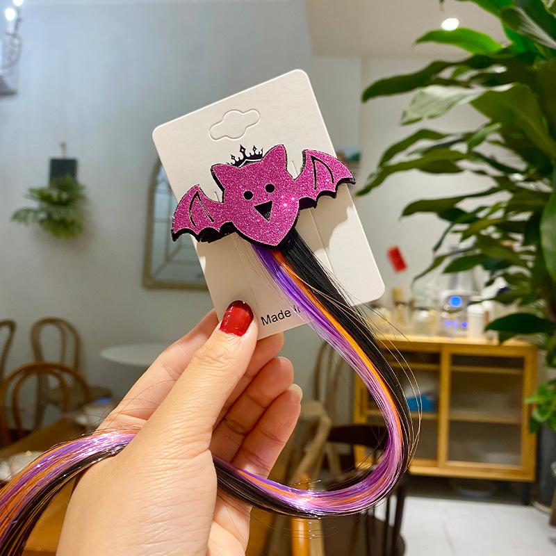 Halloween Hair Clip Flowing Strands for Adults Party Cosplay Decoration Hairpin