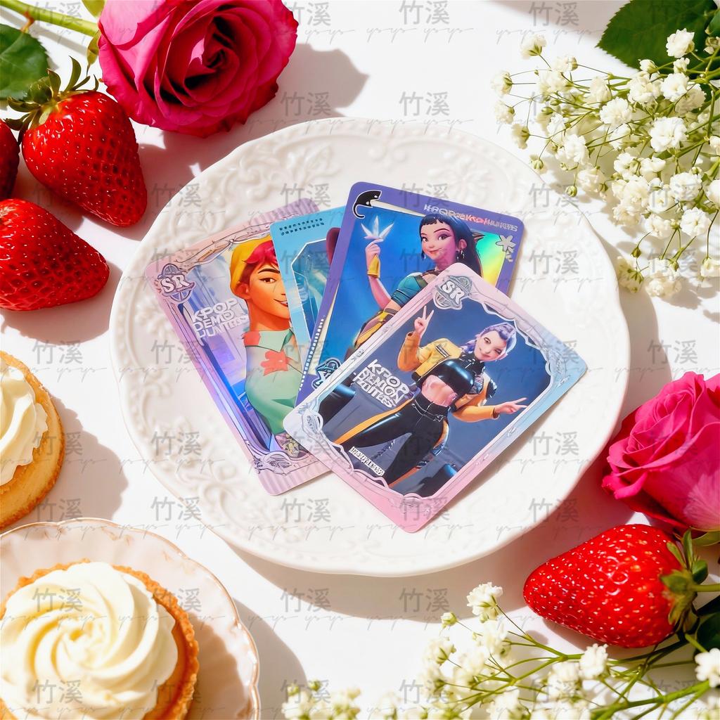 Коллекционная коробка-сюрприз | Аниме голографические карты, редкие находки и секретные сюрпризы для настоящих фанатов