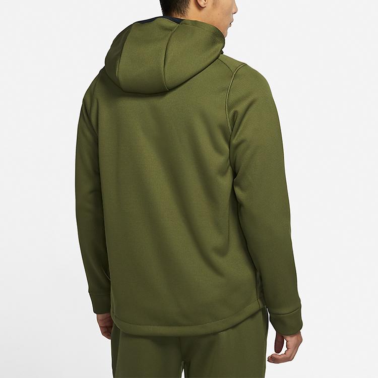 Nike Куртка Зимняя Мужская Прочная Зеленая DD2125-326