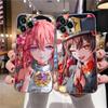 Прозрачный чехол для телефона Apple iPhone 12 11 13 Pro Max mini XS X XR 7 8 6 Plus SE Чехол Аниме Genshin Impact Flower Game