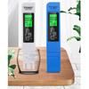 3-in-1 Water Tester Digital Display PPM Meter High Accuracy Water Quality Tester  Aquariums