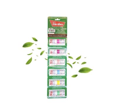 Тайский мини-ингалятор-карандаш Poy-Sian 3 в 1