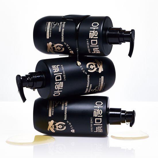 iwillmeback Bright Moisturizing Gel Cream 300ml