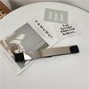 Mirror Silver Gold Elastic Cummerbunds Women Waist Belt Metal Elastic Belt Waist Corset Belts