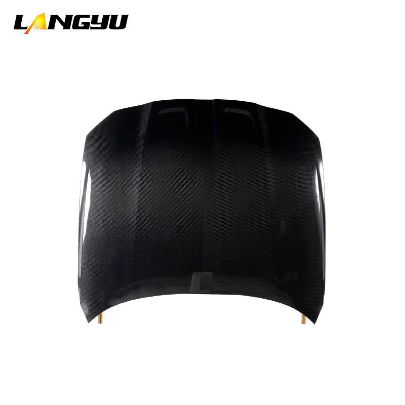 Lang Yu Carbon Fiber Hood for BMW M3/M4 G80/G82 Series