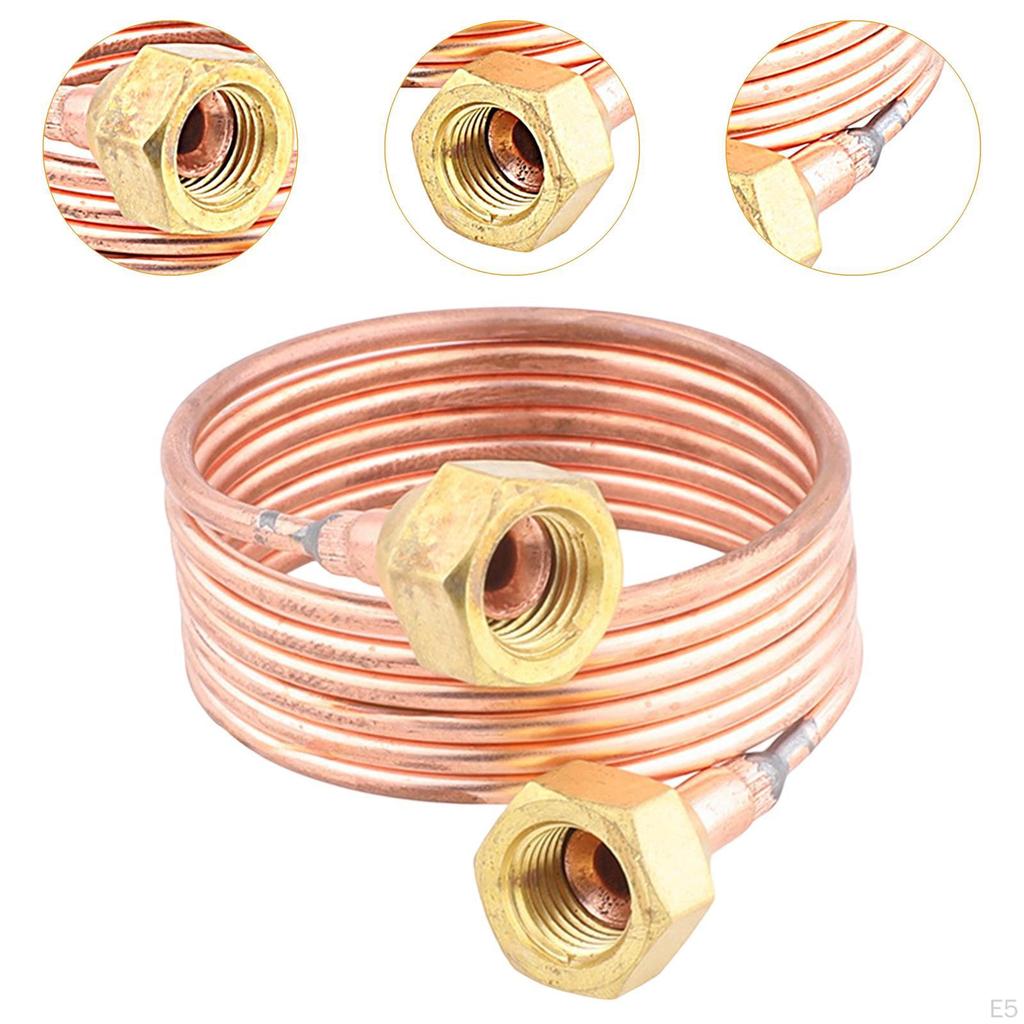 Трубка для кондиционера холодильника Медная капиллярная Сделай сам Компактные змеевиковые трубки для
