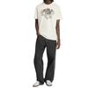 Adidas Originals T Shirts Men's Cloud White Crew Neck Moderate KE2038