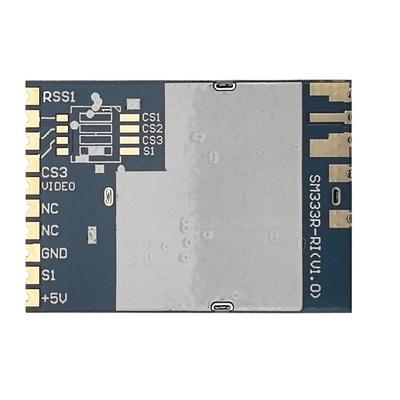SM333R 3.3G 16CH VRX Wireless Module Analog Wireless FPV Audio Video Transmission Receiver Module