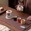 Guochao Landscape Thousands of Miles Jiangshan Teacup Set Ceramic Tea Set High-end Practical Business Companion Gift to Customers