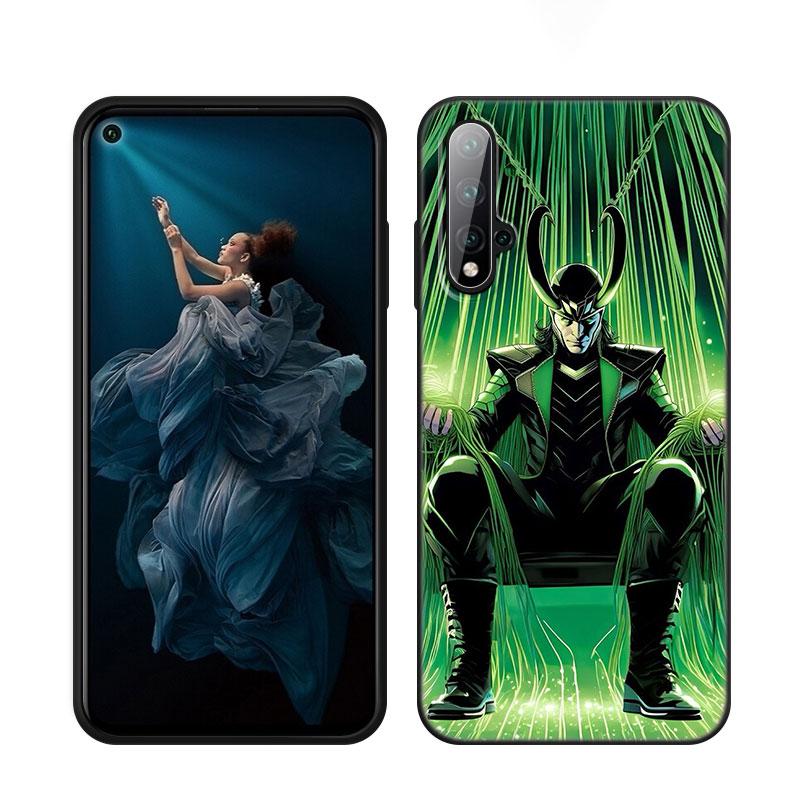 Чехол для телефона Doctor Strange Loki Black для Honor 70 90 Lite X40 GT X50 i X5 Plus X6A X6S X7A X8A X8B X6 X7 X8 X9 4G X9A X9B 5G