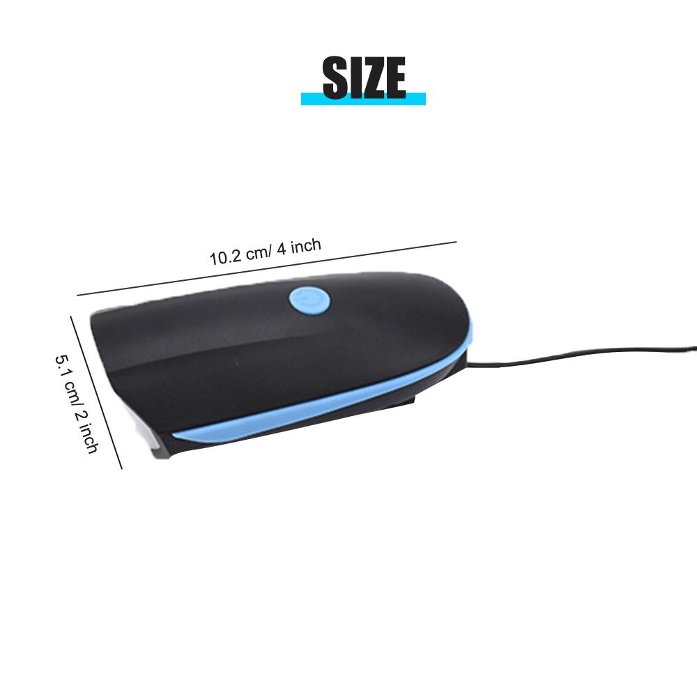 Перезаряжаемый USB передний фонарь для велосипеда с громким велосипедным звуковым сигналом, 250 люмен, водонепроницаемый передний фонарь, 120 дБ