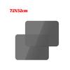 2Pcs Sun Shade Cover Car Rear Window Side Block Static Cling Visor Shield Screen