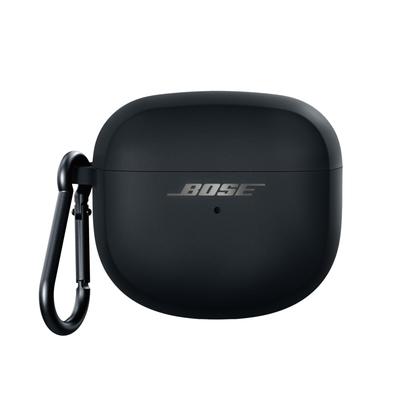 Чехол для беспроводной зарядки наушников Bose Ultra Open, черный