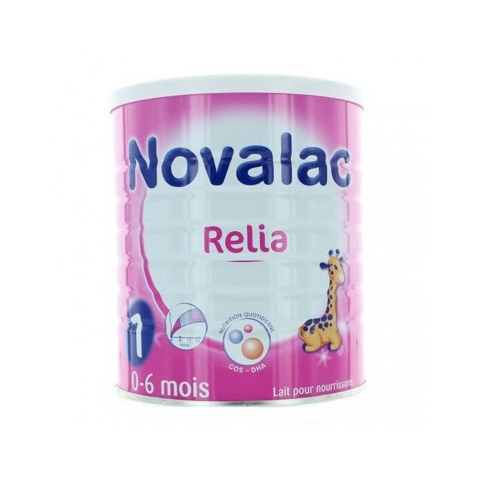 Novalac Relia Lait 1er Âge 0 À 6 Mois 800gr