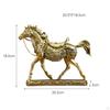 Elegant Horse Sculpture for Home Decor and Office Desk