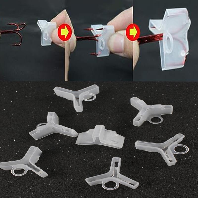 25 шт., рыболовный крючок, три защитных чехла для крючков, набор крючков-трезубцев, имитация скребка 1 #2 #3 #4 #5 #