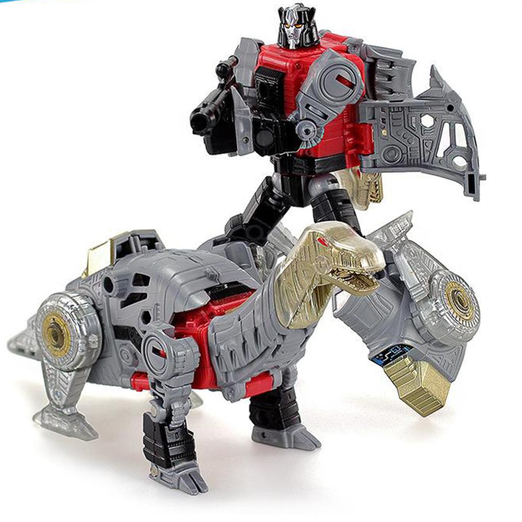 Модель персонажа серии фильмов L-уровня Робот Динозавр Стегозавр