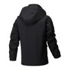 Men's Casual Outdoor Jacket with a Hood for Autumn and Winter by Shein.