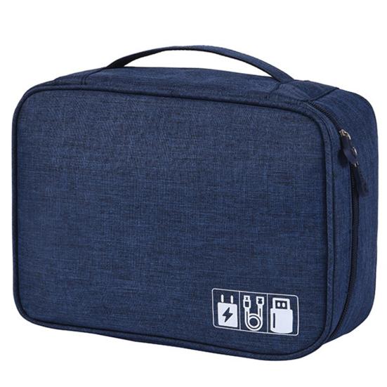 Портативное дорожное зарядное устройство для наушников, кабель для передачи данных, сумка для хранения электроники, органайзер