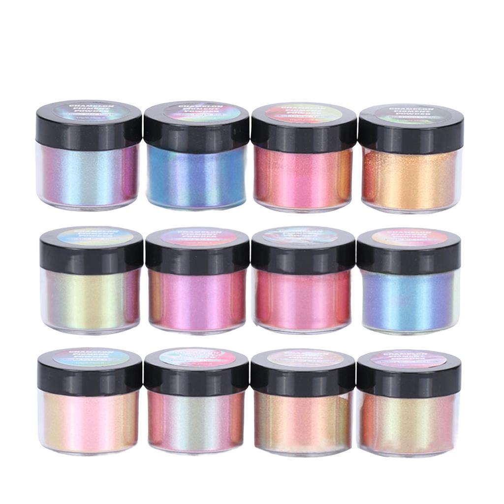 5g Nail Powder - High Pigmented Vivid Color, Long-Lasting Effect, Superfine Glitter for Nail Salon