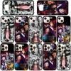 Чехол для телефона Samsung Galaxy S25 S24 S23 iPhone 16 15 Xiaomi Redmi Note 14 13 12 16E 11 Pro Max OPPO Moto Huawei Kokushibo Demon Slayer Nezuko Cover