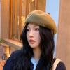 Женская винтажная шапка-берет Bear Painter Beanie Hat Newsboy Cap корейская ретро эстетика Preppy Cute Y2K Grunge Fairy Academia Hat