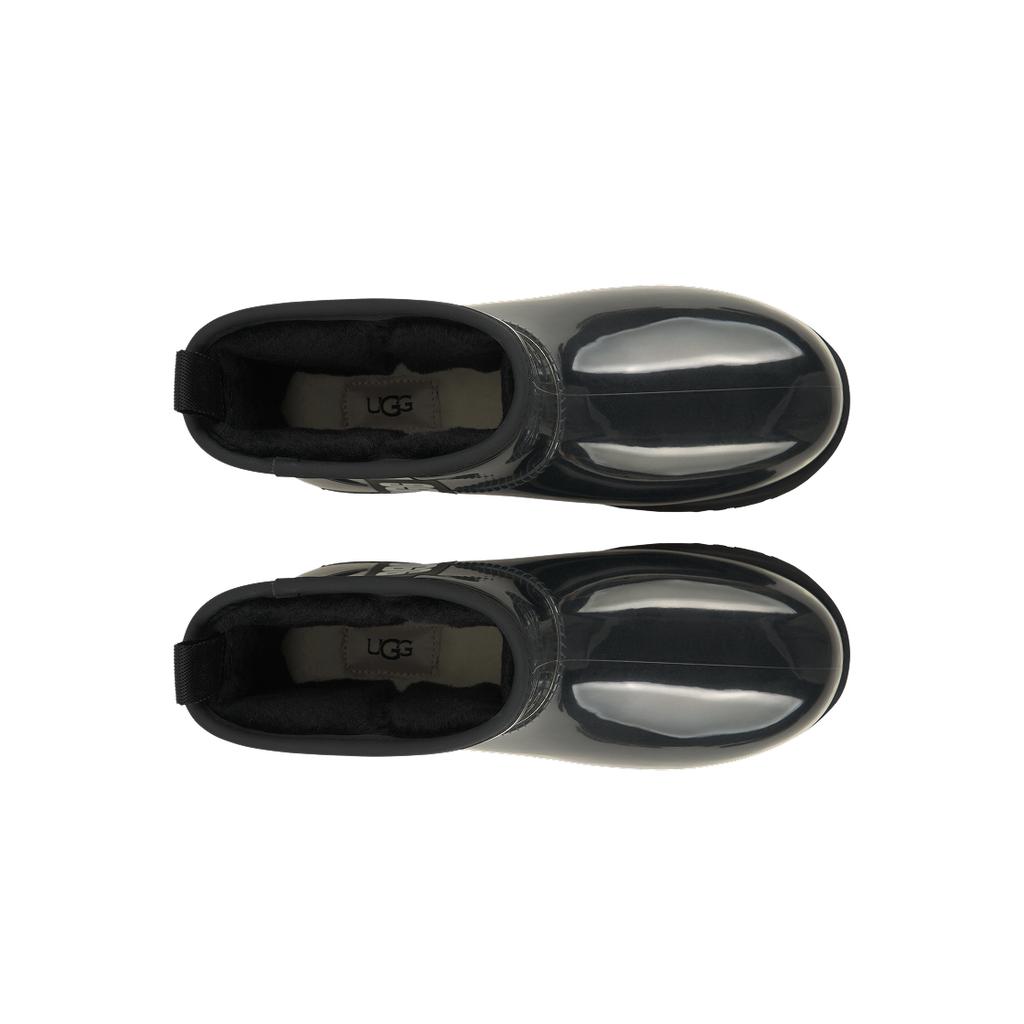 UGG Классические прозрачные мини-черные женские кроссовки 1113190-BLK