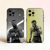 Чехол для телефона Конор Макгрегор для iPhone 17, 16, 15, 14, 13, 12, 11 Plus, Pro Max, Другие Мягкий Черный Чехол