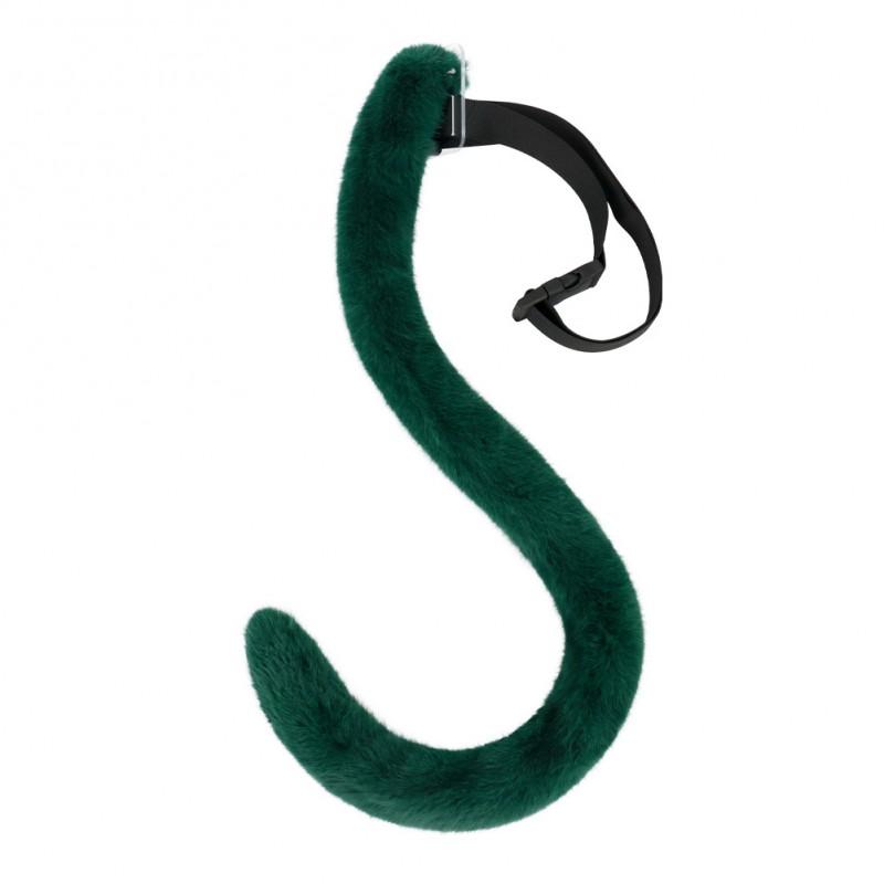 Anime Cat Ear Headband Tail Set Cosplay Costume Adult Unisex Plush Furry Accessory Convention