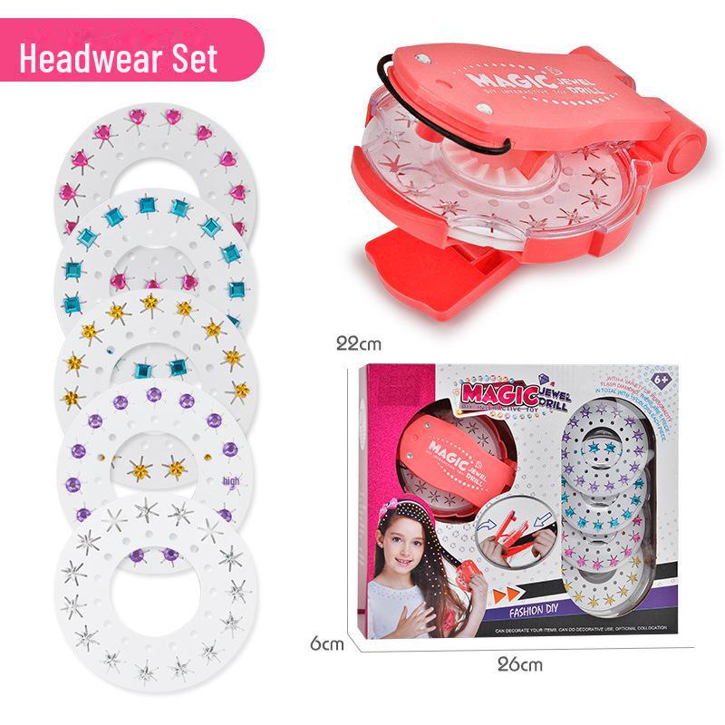 Bayangbi Princess Doll Playset: Dress-Up & Braiding Toy for Girls