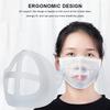 5pcs/set 3D Mask Inner Cushion Bracket Mouth Mask Support Breathing Assist Help Mask Holder Breathable Valve