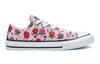 Converse Кеды Chuck Taylor All Star Удобные Устойчивые к истиранию Низкие Детские Канвасовые Розовые Фиолетовые Разноцветные Унисекс 671600C
