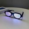 Смешные светящиеся светодиодные очки, светящиеся очки со спецэффектами, крутые аниме очки-вспышки, очки с ощущением технологии для вечеринки