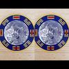 Наклейка Qinglong 8 см: Рекомендовано учителем для кухонной раковины у окна