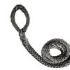 13mmx2m Nylon Winch Rope & Tow Strap-Ultra High Molecular Fiber Recovery Strap for Offroad 4x4 SUV Truck ATV UTV Outdoor Rescue