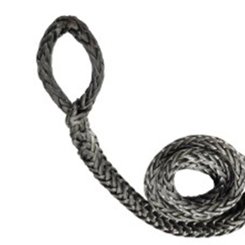 13mmx2m Nylon Winch Rope & Tow Strap-Ultra High Molecular Fiber Recovery Strap for Offroad 4x4 SUV Truck ATV UTV Outdoor Rescue