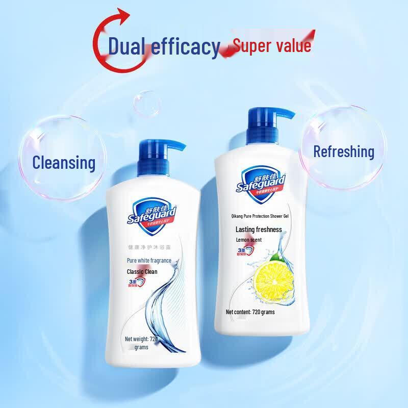Гель для душа Safeguard Лимонная свежесть