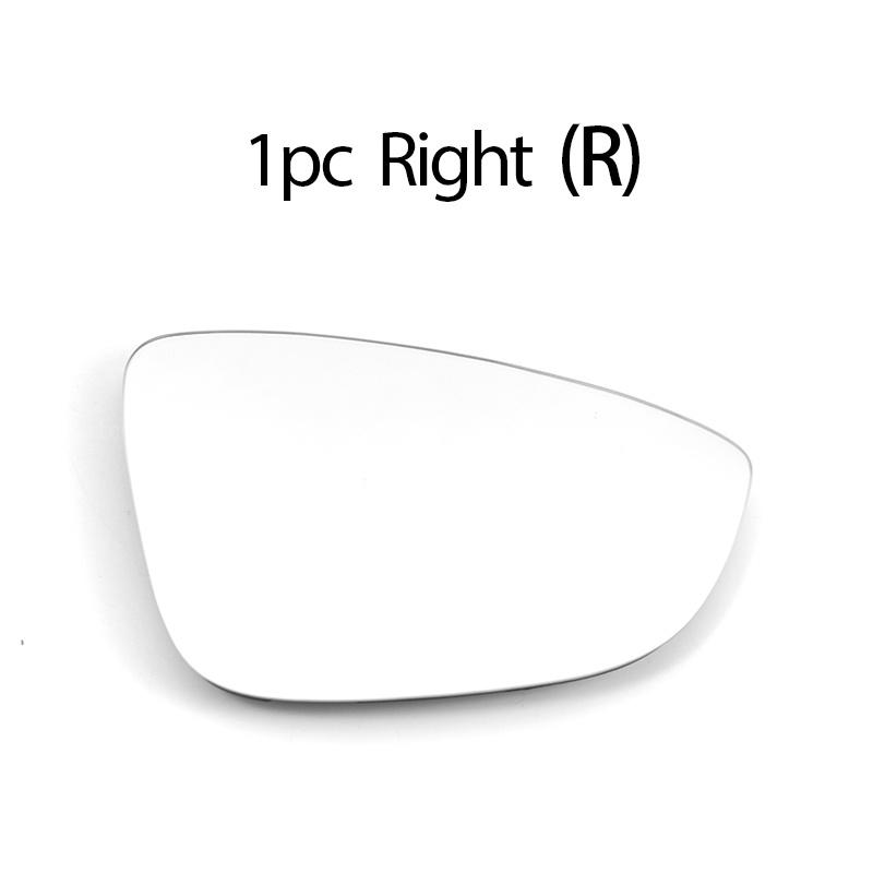 For Volkswagen VW CC 08-16, EOS Scirocco, Jetta MK6 Passat B7 Bettle A5 EU Side Heated Wing Mirror Glass Rearview Mirror Lens dry5