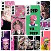 Чехол для телефона с изображением певца Lil Peep для Samsung Galaxy S26 S25 Edge S23 S24 Ultra S22 Plus S21 S20 FE Уникальный чехол Мягкий чехол Galaxy S25